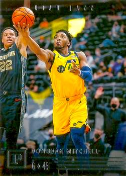 2020-21 Panini Chronicles Basketball #110 Donovan Mitchell