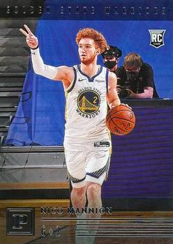 2020-21 Panini Chronicles Basketball #112 Nico Mannion