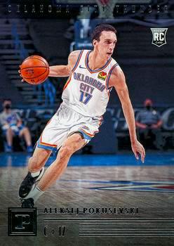 2020-21 Panini Chronicles Basketball #120 Aleksej Pokusevski