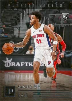 2020-21 Panini Chronicles Basketball #124 Saddiq Bey