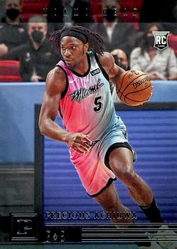 2020-21 Panini Chronicles Basketball #132 Precious Achiuwa