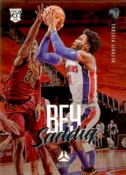 2020-21 Panini Chronicles Basketball #138 Saddiq Bey