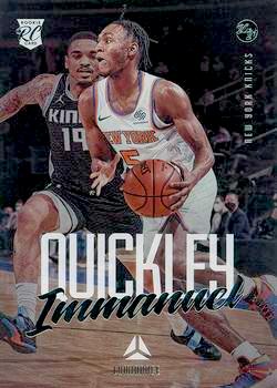 2020-21 Panini Chronicles Basketball #140 Immanuel Quickley