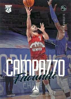 2020-21 Panini Chronicles Basketball #141 Facundo Campazzo