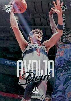 2020-21 Panini Chronicles Basketball #145 Deni Avdija