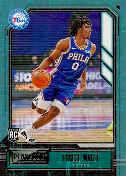 2020-21 Panini Chronicles Basketball #168 Tyrese Maxey