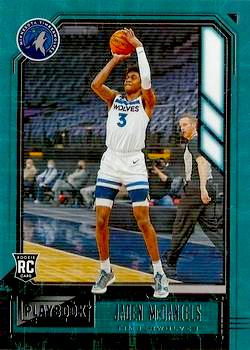 2020-21 Panini Chronicles Basketball #180 Jaden McDaniels