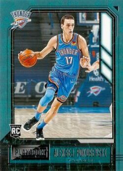 2020-21 Panini Chronicles Basketball #182 Aleksej Pokusevski