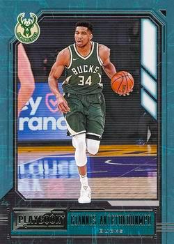 2020-21 Panini Chronicles Basketball #185 Giannis Antetokounmpo