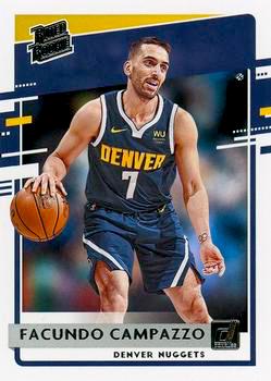 2020-21 Panini Chronicles Basketball #196 Facundo Campazzo