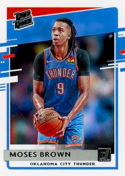 2020-21 Panini Chronicles Basketball #198 Moses Brown