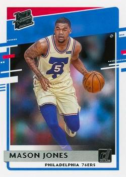 2020-21 Panini Chronicles Basketball #199 Mason Jones