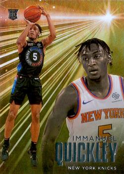 2020-21 Panini Chronicles Basketball #207 Immanuel Quickley