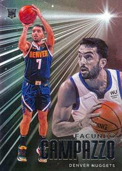 2020-21 Panini Chronicles Basketball #217 Facundo Campazzo