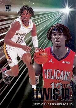 2020-21 Panini Chronicles Basketball #222 Kira Lewis Jr