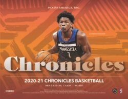 2020-21 Panini Chronicles Basketball