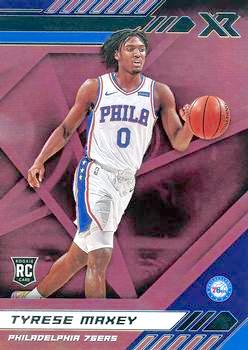 2020-21 Panini Chronicles Basketball #271 Tyrese Maxey