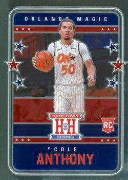 2020-21 Panini Chronicles Basketball #548 Cole Anthony