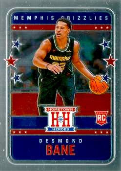 2020-21 Panini Chronicles Basketball #551 Desmond Bane