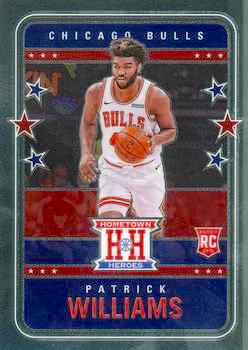 2020-21 Panini Chronicles Basketball #558 Patrick Williams