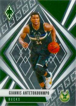 2020-21 Panini Chronicles Basketball #574 Giannis Antetokounmpo