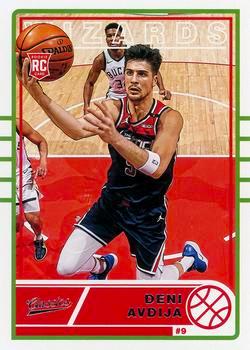 2020-21 Panini Chronicles Basketball #636 Deni Avdija