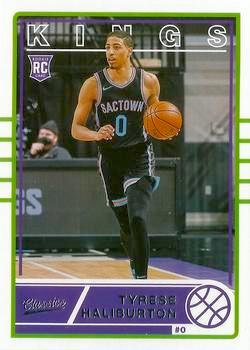 2020-21 Panini Chronicles Basketball #641 Tyrese Haliburton