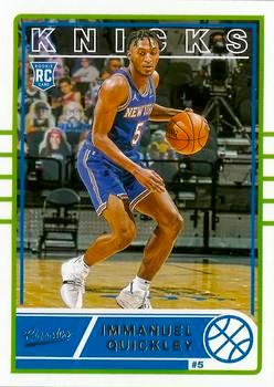 2020-21 Panini Chronicles Basketball #644 Immanuel Quickley