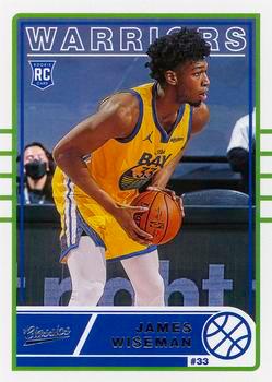 2020-21 Panini Chronicles Basketball #649 James Wiseman