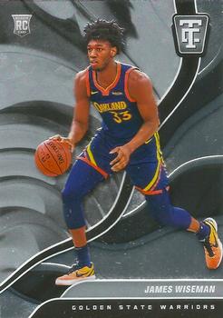 2020-21 Panini Chronicles Basketball #702 James Wiseman