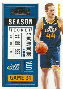 2020-21 Panini Contenders Basketball #002 Bojan Bogdanovic