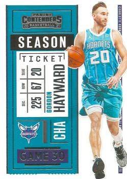 2020-21 Panini Contenders Basketball #014 Gordon Hayward