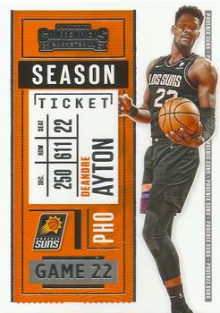 2020-21 Panini Contenders Basketball #016 Deandre Ayton