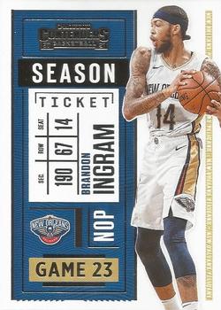 2020-21 Panini Contenders Basketball #021 Brandon Ingram