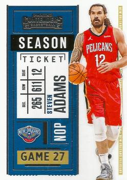 2020-21 Panini Contenders Basketball #040 Steven Adams