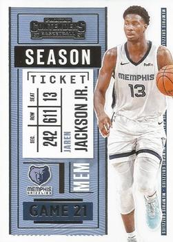 2020-21 Panini Contenders Basketball #047 Jaren Jackson Jr