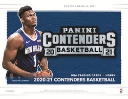 2020-21 Panini Contenders Basketball