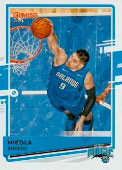 2020-21 Panini Donruss Basketball #003 Nikola Vucevic