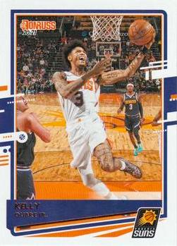 2020-21 Panini Donruss Basketball #004 Kelly Oubre Jr