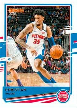 2020-21 Panini Donruss Basketball #005 Christian Wood