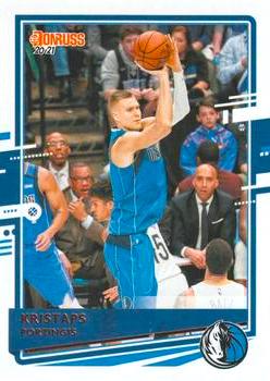 2020-21 Panini Donruss Basketball #008 Kristaps Porzingis