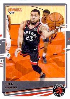 2020-21 Panini Donruss Basketball #009 Fred VanVleet