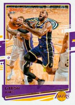 2020-21 Panini Donruss Basketball #012 LeBron James