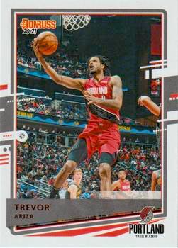 2020-21 Panini Donruss Basketball #016 Trevor Ariza