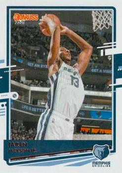 2020-21 Panini Donruss Basketball #017 Jaren Jackson Jr