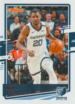 2020-21 Panini Donruss Basketball #018 Josh Jackson