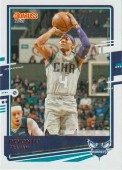 2020-21 Panini Donruss Basketball #019 Devonte Graham