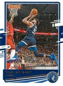 2020-21 Panini Donruss Basketball #020 Karl-Anthony Towns