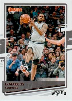 2020-21 Panini Donruss Basketball #021 LaMarcus Aldridge