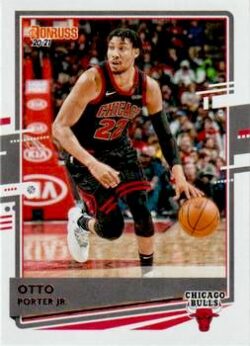 2020-21 Panini Donruss Basketball #023 Otto Porter Jr